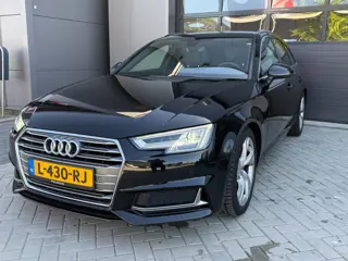 Audi A4 Avant 40 TFSI Sport S line black edition