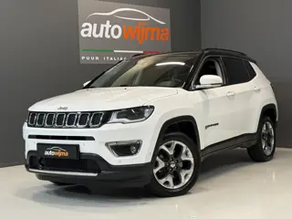 Jeep Compass 1.4 MultiAir 170pk Limited 4x4 Automaat Afn.trekhaak, Beats audio, Stuur/stoelverwarmin