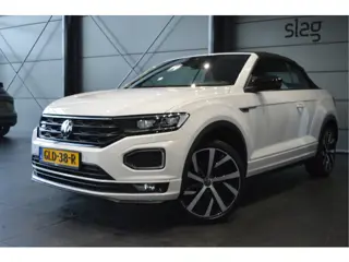 Volkswagen T-Roc Cabrio 1.5 TSI 3X R-LINE Black Style navi 19 inch 150 pk !!