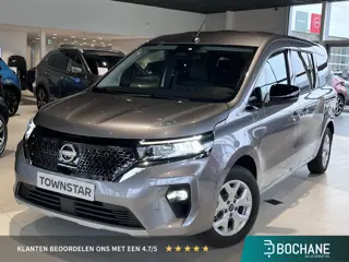 Nissan Townstar Evalia N-Connecta L2 45 kWh 7 Persoons - 1500 kilo trekgewicht - Nu met 4500,- Voorr