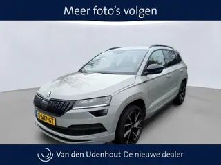 Škoda Karoq 1.5 TSI DSG 150pk Sportline Business Matrix-LED | Navigatie | 19"lm