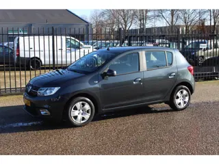 Dacia Sandero 0.9 TCe Bi-Fuel Laureate, Airco!