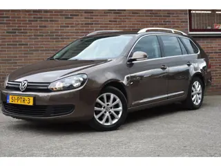 Volkswagen Golf Variant 1.6 TDI Comfortline BlueMotion '11 Clima Cruise
