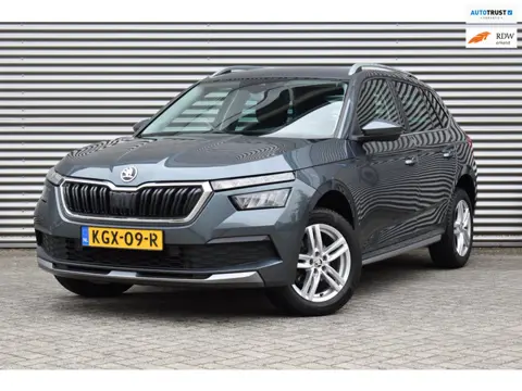 Skoda Kamiq 1.5 TSI ACT DSG Style, Airco, Ecc, Cruise, Pdc.