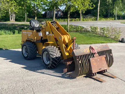 Ahlmann JOGGER 300 Jogger 300 mini shovel (bj 1994)