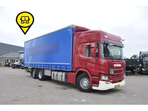 Scania P280 6X2 2023 125.790km KRONE 8,2m DHOLLANDIA