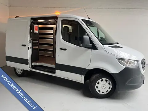Mercedes-Benz Sprinter Automaat Servicewagen 314 2.2 CDI 140PK L1H1 euro6 BOTT, Victron V230, Standk