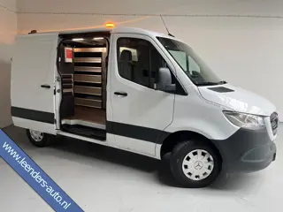 Mercedes-Benz Sprinter Automaat Servicewagen 314 2.2 CDI 140PK L1H1 euro6 BOTT, Victron V230, Standk
