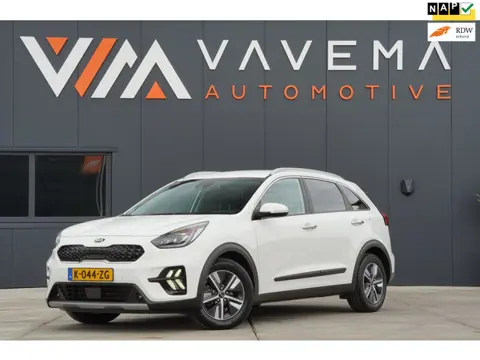 Kia Niro 1.6 GDi Hybrid DynamicPlusLine 2021 Stoelverwarming Leder Automaat SUV Adaptive cruise cont
