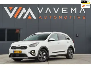 Kia Niro 1.6 GDi Hybrid DynamicPlusLine 2021 Stoelverwarming Leder Automaat SUV Adaptive cruise cont