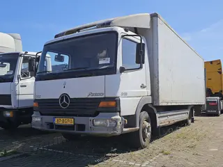 MERCEDES-BENZ ATEGO 818 engine broken