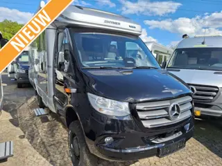 Hymer ML-T 580 4X4 190PK-MERCEDES-9GAUTOMAAT