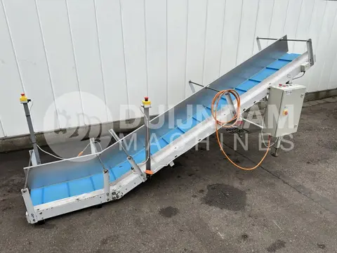 Opvoerband 380 x 60 cm 80 cm horizontaal 300 cm schuin