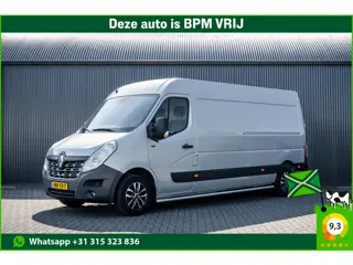 Renault Master 2.3 dCi 145PK L3H2 | Camera | Cruise | Navi | Airco | Trekhaak