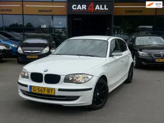 BMW 1-serie 116i Introduction AIRCO/LMVELGEN/NIEUWE KETTING/RIJDT PERFECT