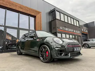 Mini Mini Clubman 2.0 JCW ALL4 John Cooper Works F1 aut 306pk Rebelgreen/Pano/Camera/Hk/Vol