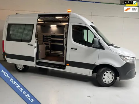 Mercedes-Benz Sprinter Automaat Servicewagen 314 2.2 CDI 140PK L2H2 euro6 BOTT Inrichting, Victron V