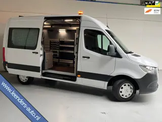 Mercedes-Benz Sprinter Automaat Servicewagen 314 2.2 CDI 140PK L2H2 euro6 BOTT Inrichting, Victron V