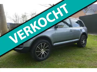 Volkswagen Touareg 3.2 V6*automaat*airco*cruise*leer*navi*open dak
