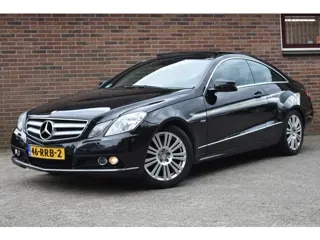 Mercedes-Benz E-klasse Coupé 200 CGI Elegance '10 Navi Clima Cruise Inruil mogelijk