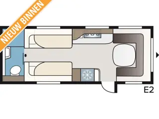 Kabe Onyx 630 TDL KS Model 2026 - KingSize