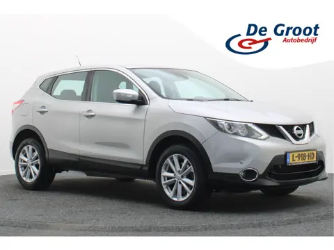 Nissan QASHQAI 1.2 Connect Edition Climate, Cruise, Camera, Bluetooth, Stoelverwarming, PDC, Trekhaa