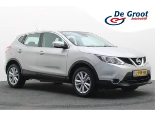 Nissan QASHQAI 1.2 Connect Edition Climate, Cruise, Camera, Bluetooth, Stoelverwarming, PDC, Trekhaa