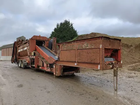 Finlay Double Skin Trommel (bj 2001)