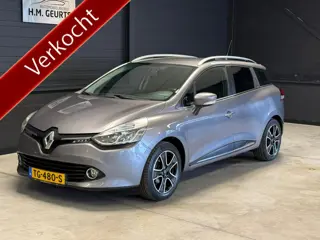 Renault Clio Estate 0.9 TCe Dynamique Navi Airco Cruise Lm Velgen !! VERKOCHT !!
