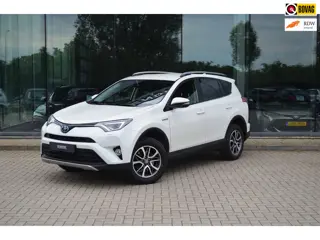 Toyota RAV4 2.5 Hybrid Black Edition | Camera | Parelmoer | Navi | Trekhaak | Elek. kofferklep | Sto