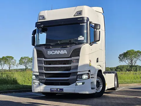 SCANIA R450