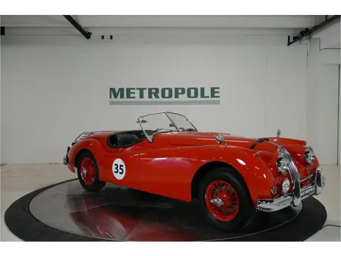 Jaguar XK140 SE OTS M1166 (bj 1954)