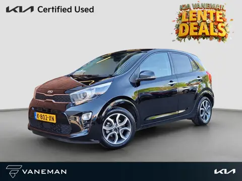 Kia Picanto 1.0 DPi DynamicPlusLine | Trekhaak | Camera | Navi | Key-Less | Cruise |