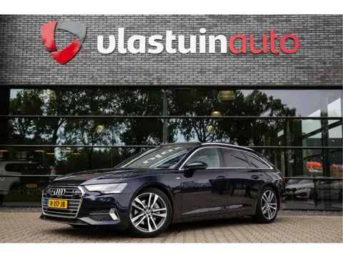 Audi A6 Avant 45 TFSI quattro Sport S line edition , Panoramadak, Adap. cruise, 3Dcamera,