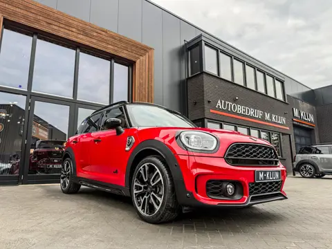 Mini Mini Countryman Cooper S E ALL4 John Cooper Works 220pk/Pano/Leer/Memory/Camera/Btw