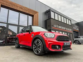 Mini Mini Countryman Cooper S E ALL4 John Cooper Works 220pk/Pano/Leer/Memory/Camera/Btw