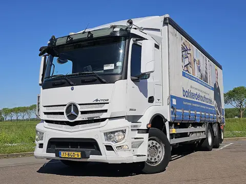 MERCEDES-BENZ ANTOS 2633 6x2*4 incl. moffet