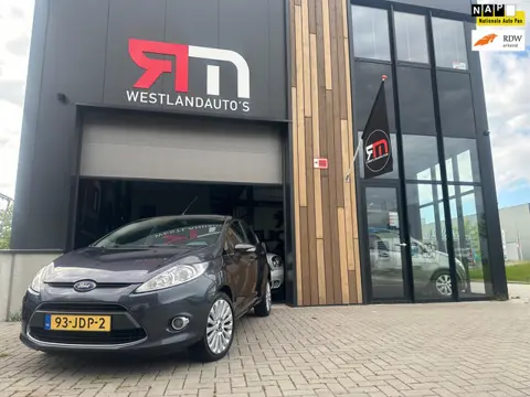 Ford Fiesta 1.4 Titanium/klimaat-control/LM-velgen/1e eigenaar/parking-sensoren/bomvol/2 sleutels/de