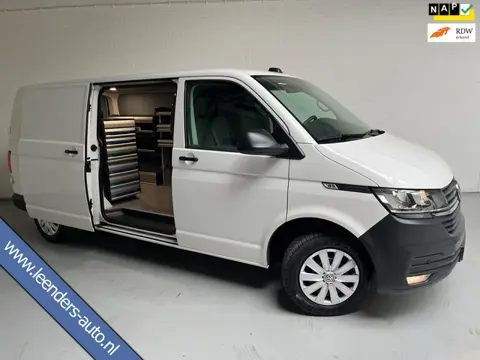 Volkswagen Transporter Automaat DSG Servicewagen 2.0 TDI 150pk L2H1 3Persoons Sortimo Inrichting, Ai