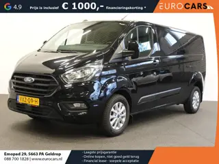 Ford Transit Custom 300 2.0 TDCI L2H1 Trend Automaat Airco Navigatie Cruisecontrol Camera Parkeersen