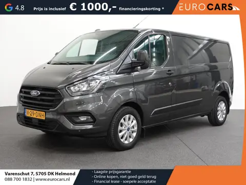 Ford Transit Custom 300 2.0 TDCI L2H1 Trend Automaat Airco Navi Cruise Parkeersensoren Camera Trekha