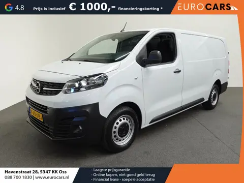 Opel Vivaro 2.0 BlueHDi 145PK L3 Automaat Airco Bluetooth Cruise Control Navigatie Trekhaak