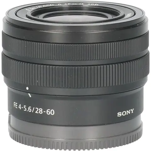Tweedehands Sony FE 28-60mm f/4.0-5.6 CM6758