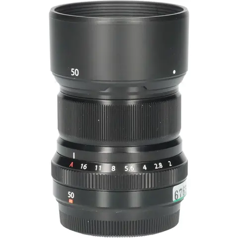 Tweedehands Fujifilm XF 50mm f/2.0 R WR - Zwart CM6765