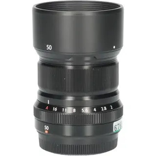 Tweedehands Fujifilm XF 50mm f/2.0 R WR - Zwart CM6765