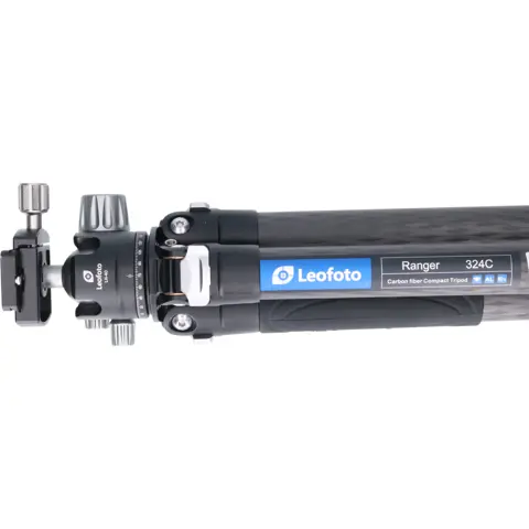 Tweedehands Leofoto Ranger EF-324C + Ballhead LH-40 CM6767