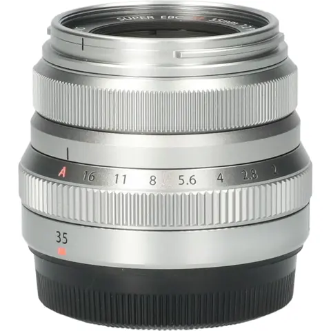 Tweedehands Fujifilm XF 35mm f/2.0 WR - Zilver CM6764