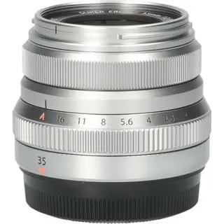 Tweedehands Fujifilm XF 35mm f/2.0 WR - Zilver CM6764