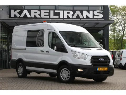 Ford Transit 2.0 TDCI 170PK | Aut. | Werkplaats inrichting | Cruise | Airco..