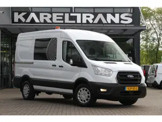 Ford Transit 2.0 TDCI 170PK | Aut. | Werkplaats inrichting | Cruise | Airco..